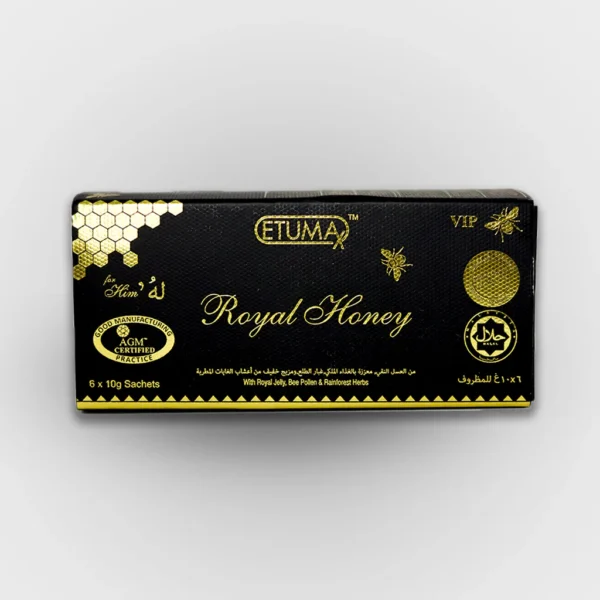 Royal Honey Gold  (12 Sachets) - Image 3