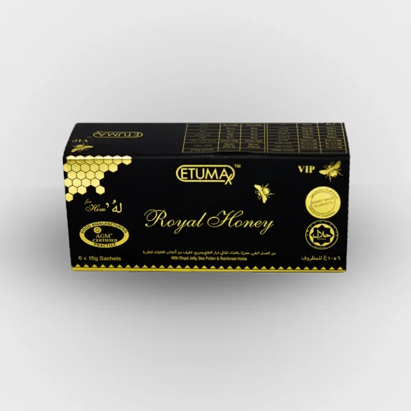 Royal Honey Gold  (12 Sachets) - Image 2