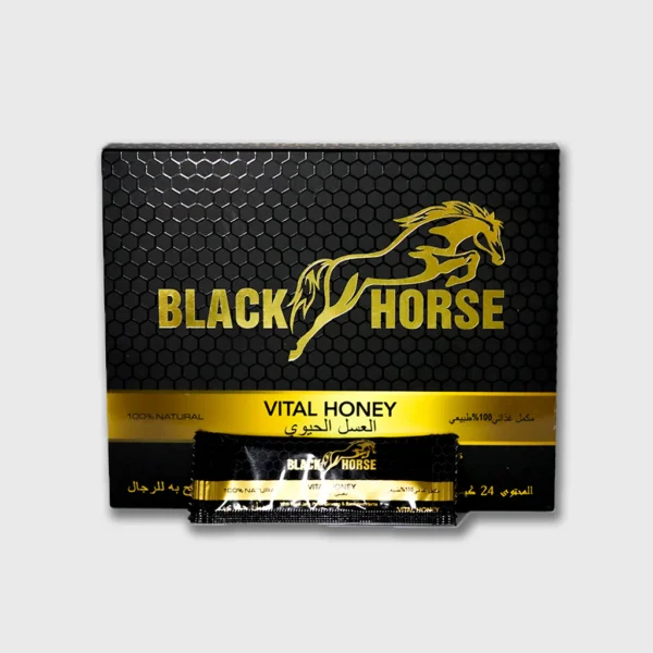 Black Horse Vital Honey - Image 4