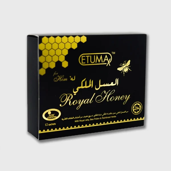 Royal Honey Etumax (12 Sachets) - Image 3