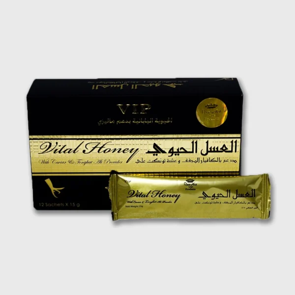 Vital Honey (12 Sachets) - Image 3