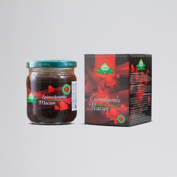 Epimedyumlu Turkish Honey Jar 240Gram