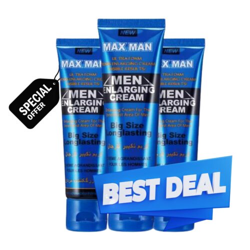 Maxman Blue Titan Men gel for Timings – Bundle