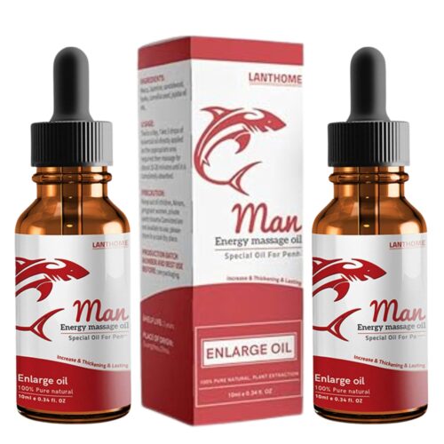 Lanthome Healthy Massage Oil for Men