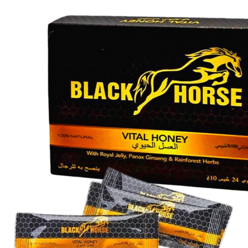 Original Black Horse Vital Honey – 24 Pieces