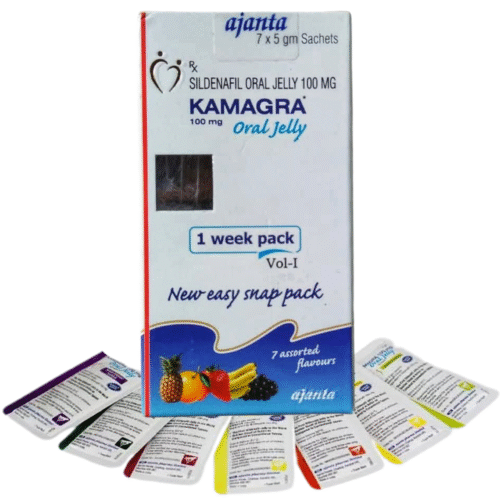 Super Kama agra Flavoured Oral Jelly – 100mg