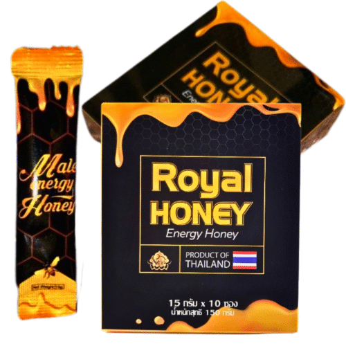 Premium Royal Honey Energy – 10 Pieces
