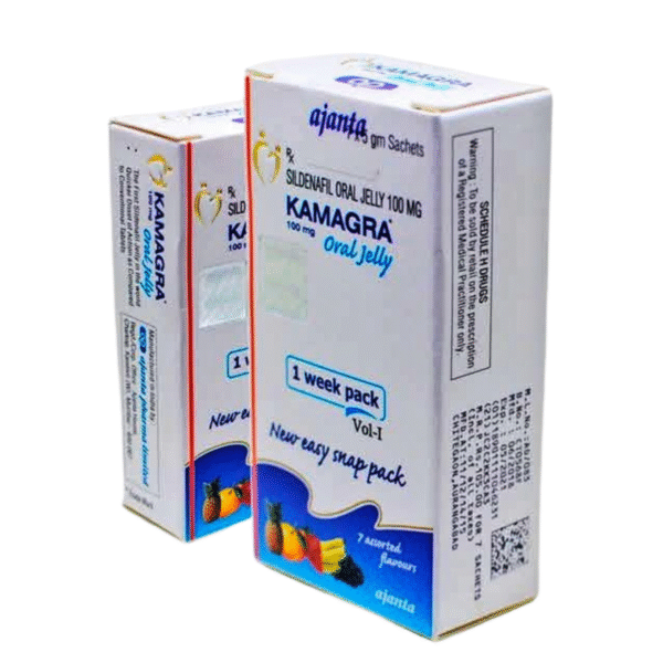 Super Kama agra Flavoured Oral Jelly - 100mg - Image 2
