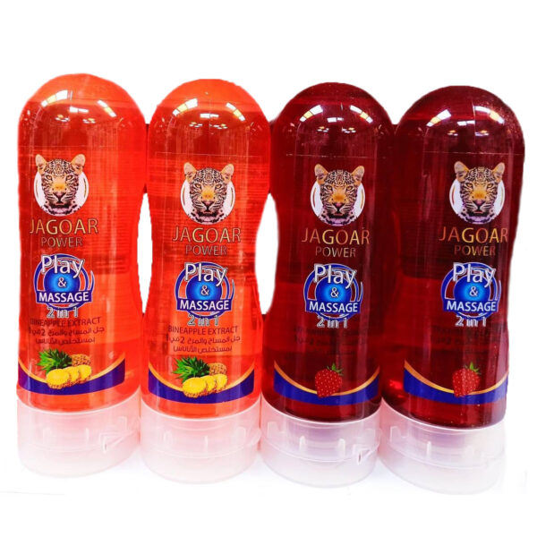 Jaguar Men Gel (Cherry Extract) - Image 2