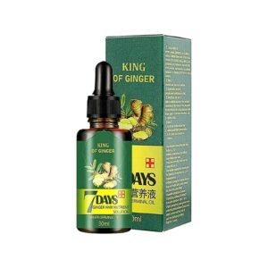 7 Days Hair Growth Ginger oil 30ML