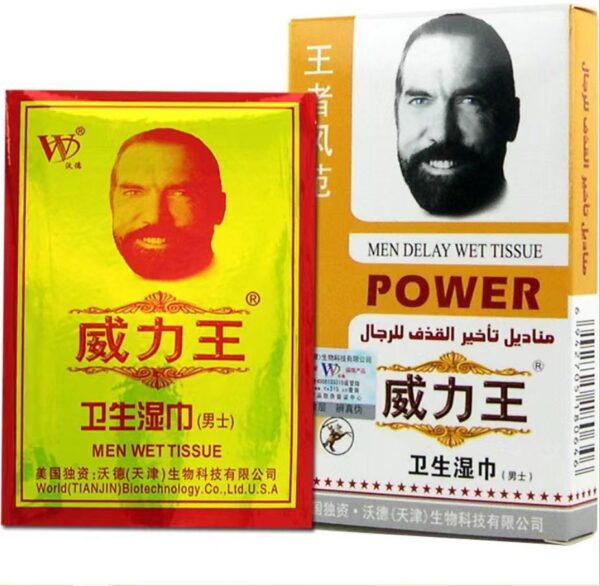 Willy King Delay Men Tissue
