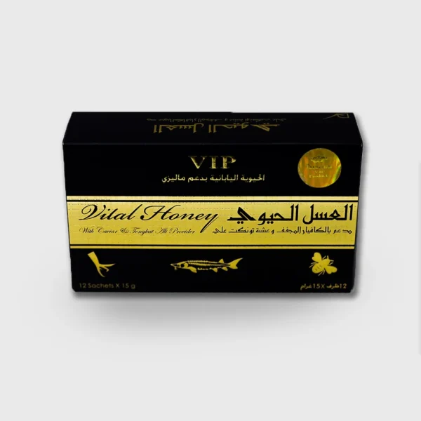V!P Vital Honey (12 Sachets) - Image 2