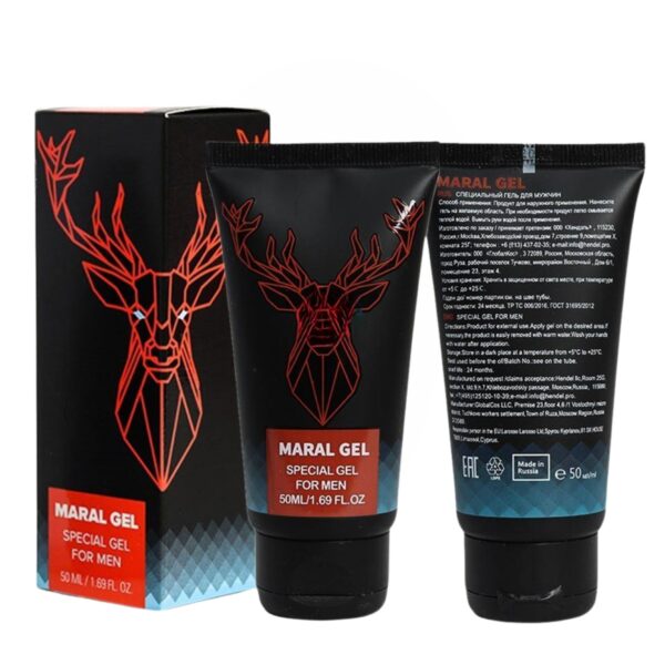 Original Hendel Russian Maral Gel for Men - Image 2