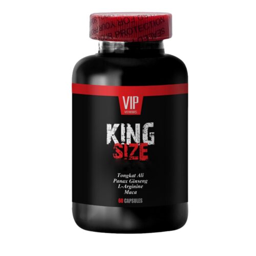 Vip Vitamins King Size Man Capsules