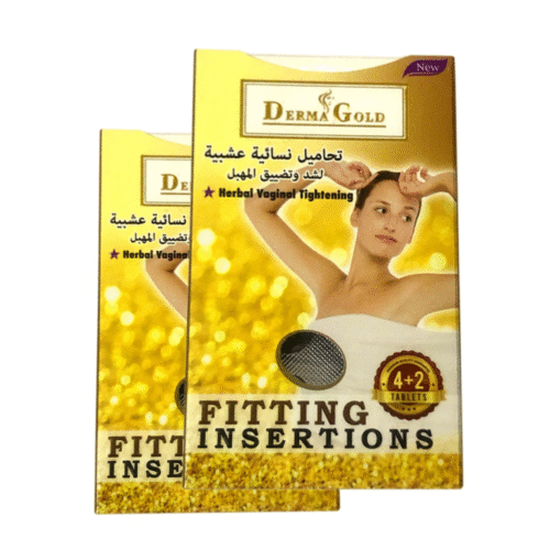 Derma Gold Women Fitting Insertion Tablets