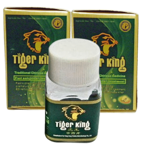 Tiger King Nutritional tablets for Size and Timings