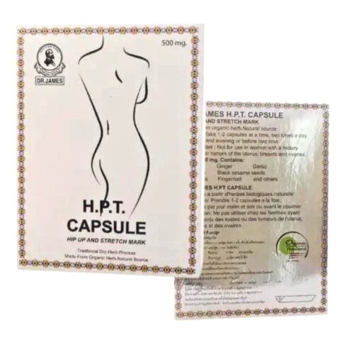 Original Dr. James H.P.TB Capsules