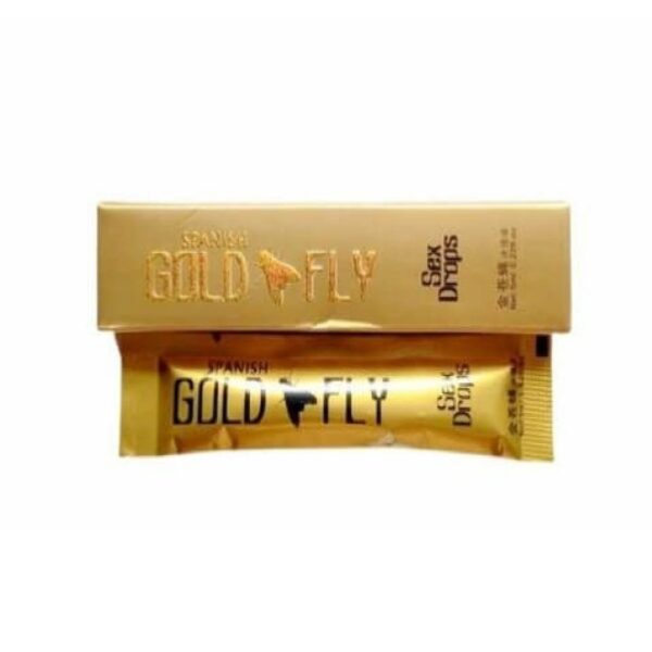 Spanish Women Gold Fly Premium Sex Drops for Intimacy - Image 2