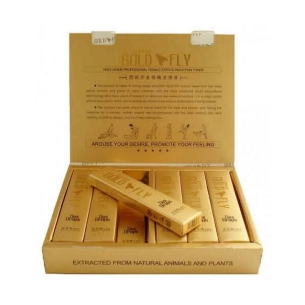 Spanish Women Gold Fly Premium Sex Drops for Intimacy - Image 3