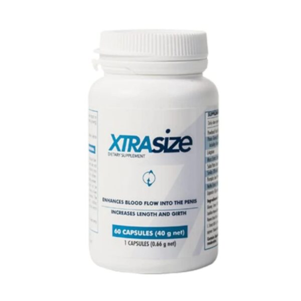 Xtra Size Capsule كبسولة حجم إضافي - Image 2