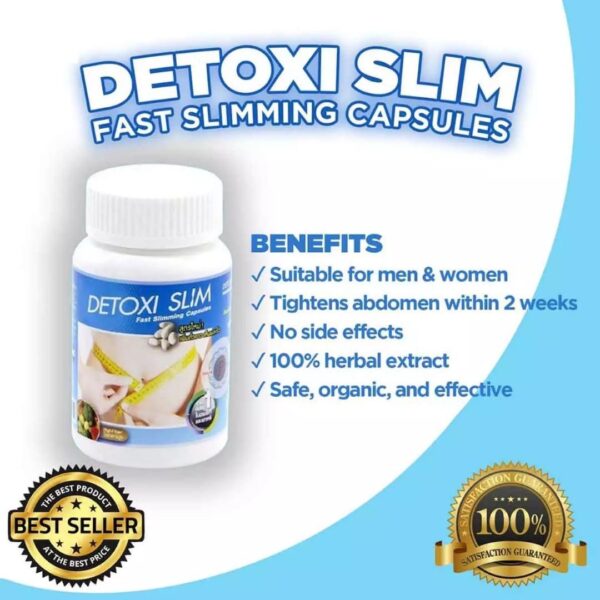 Detoxi Fast Slliming Capsules - Image 2