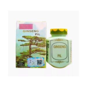 Ginseng Pil Herbal supplement for wellness