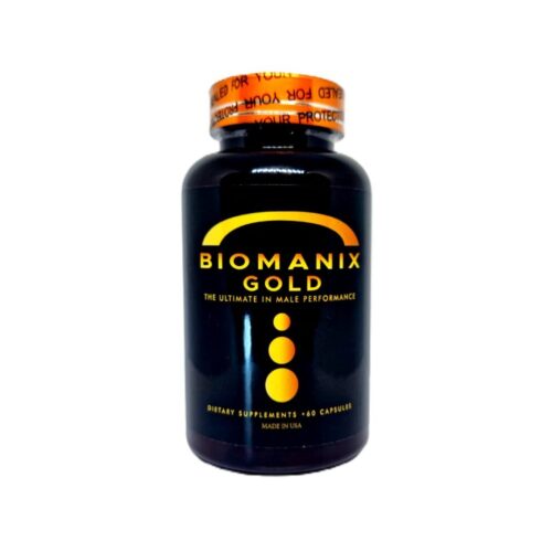 Bio manix Gold The ultimate in male performance 2023