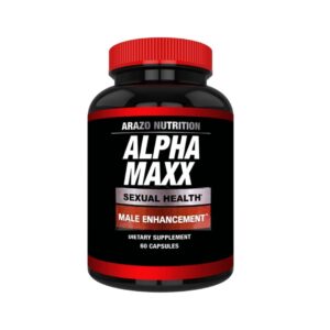 Alpha Maxx Male Enhancement Supplement
