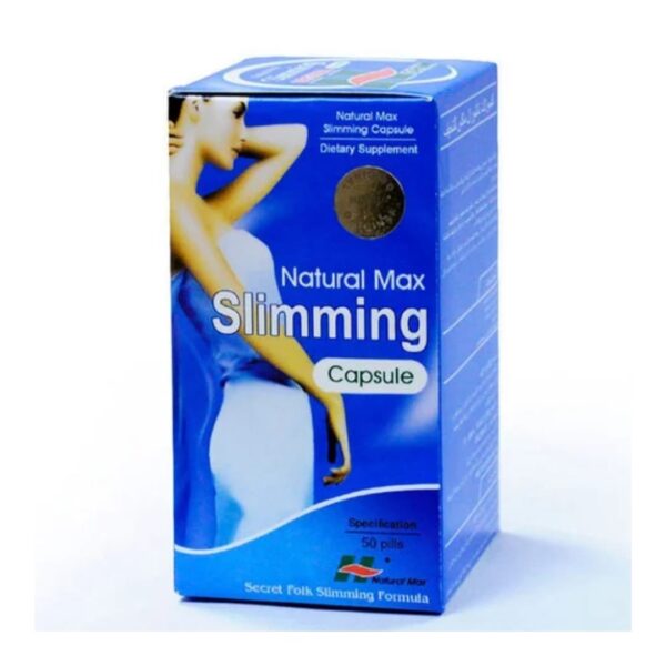 Natural Max Slimming Capsule Weight Loss Capsules - Image 3