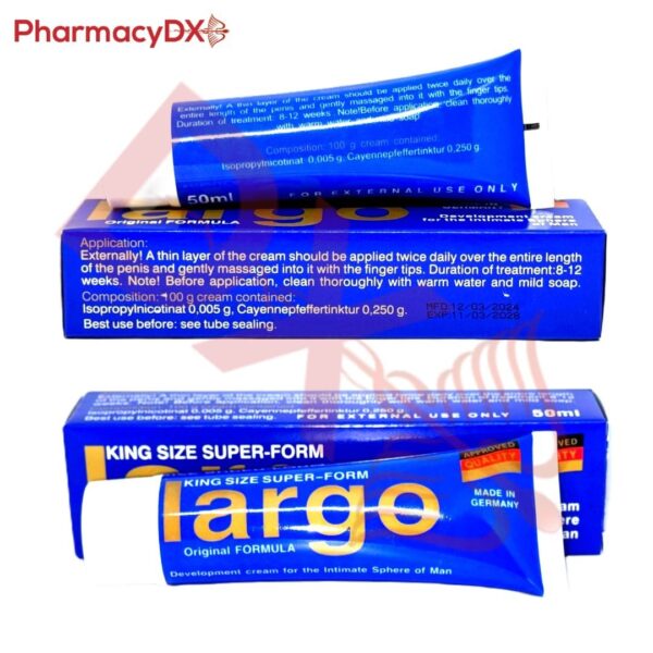 Largo Development Cream For The Intimate Sphere Of Men - Image 3