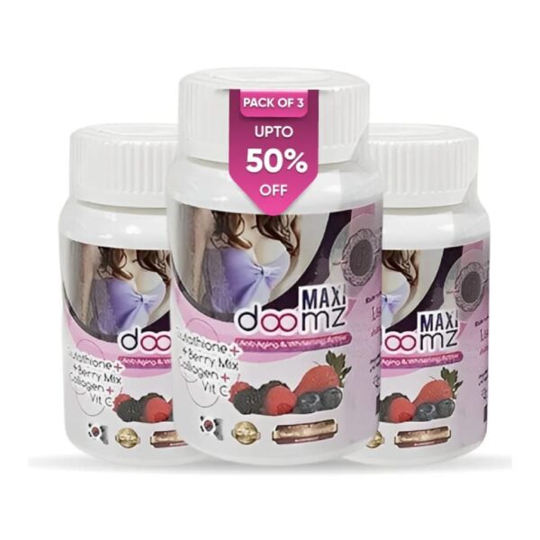 Maxi Doomz Gulata Skin Brightening And Whitening Caps - Image 3