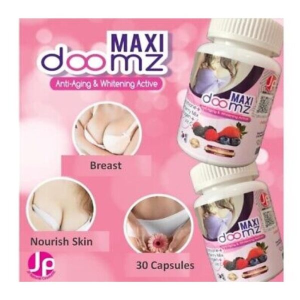 Maxi Doomz Gulata Skin Brightening And Whitening Caps - Image 2