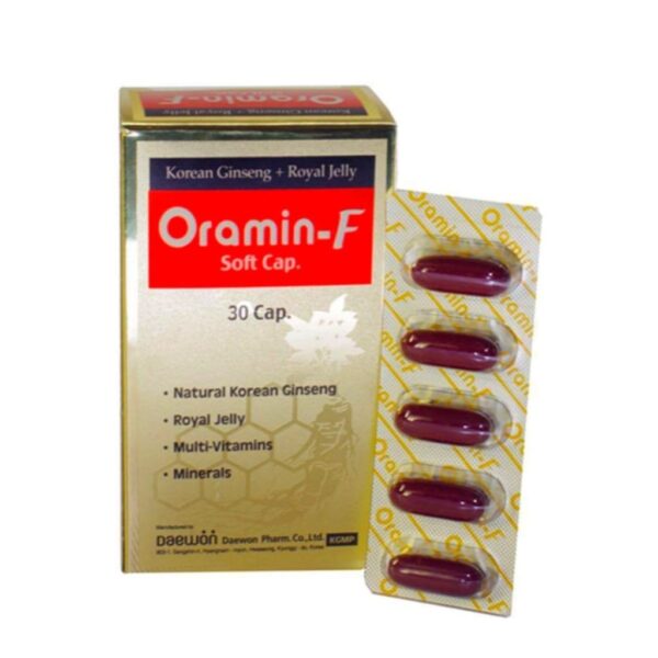Oramin-F Soft Cap 30s - Image 2