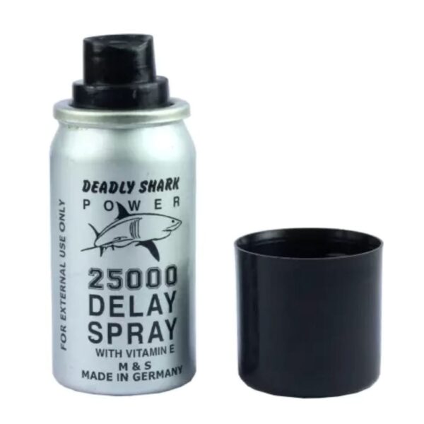 Delay Spray Shark Power Vitamins E Perfomance 25000 - Image 3