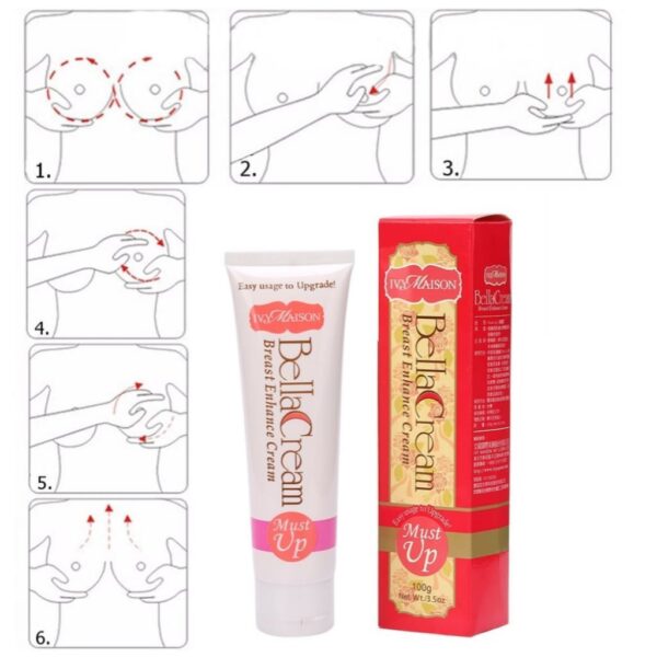 BellaCream Breast Enhance Cream - Image 3