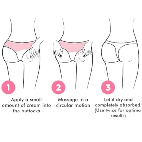 Ginger Hip Massage Cream - Image 2