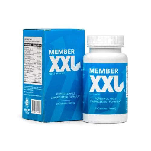 Member XXL 60 caps