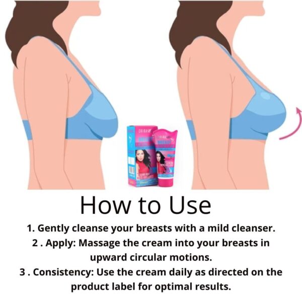 DR-RASHEL Breast Lifting Cream - Image 3