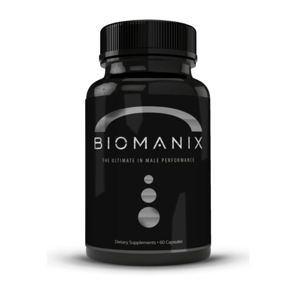 Bio Manix Black Box 60-Caps - Image 2
