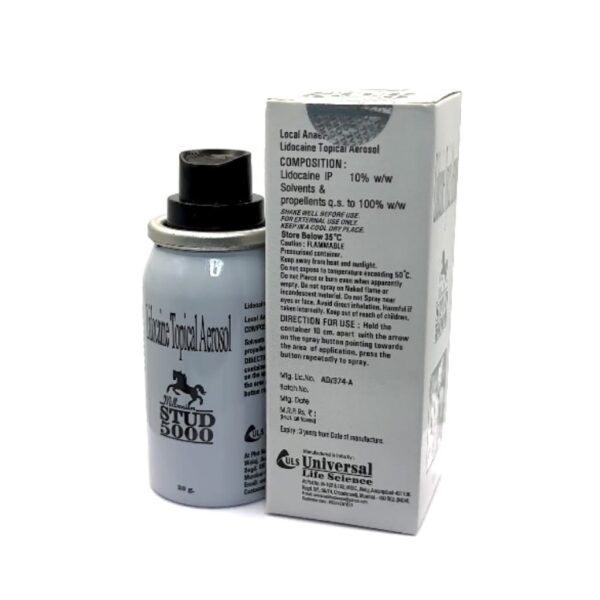 Stud Delay Spray For Men 5K - Image 2