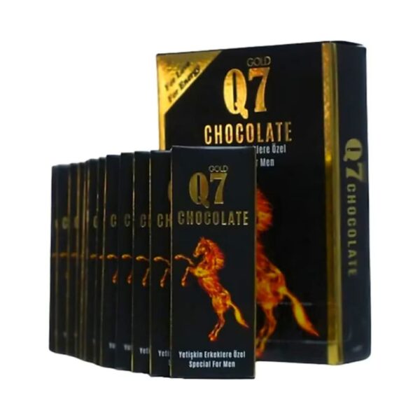Q7 Gold Chocolate 12 Pcs Bars - Image 3
