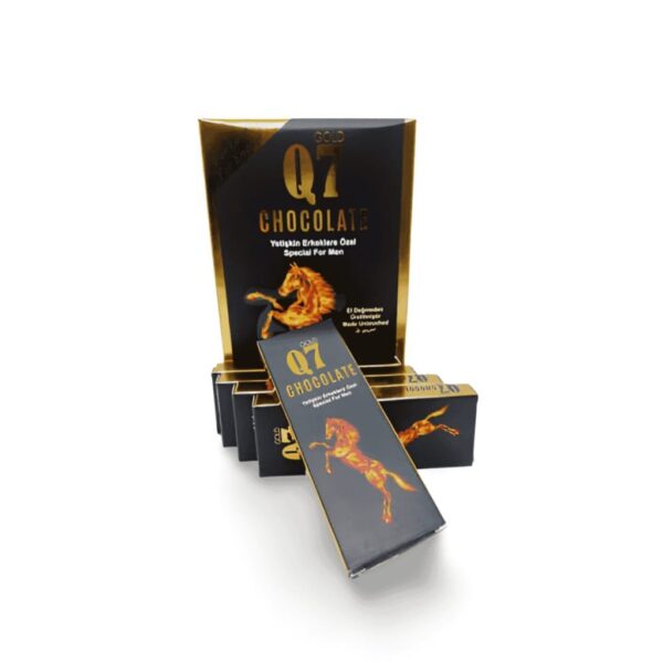 Q7 Gold Chocolate 12 Pcs Bars - Image 2