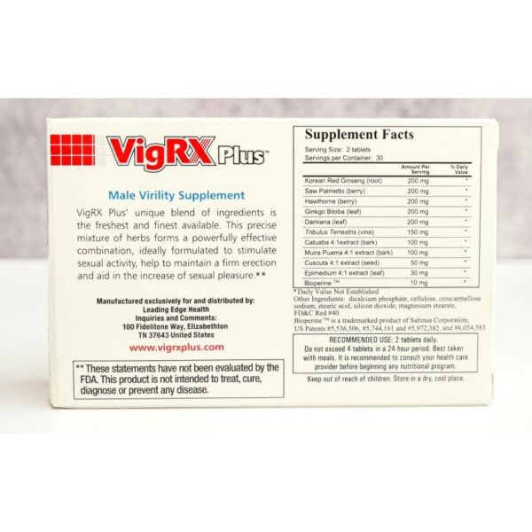 VigRX Plus (2-Box) - Image 3