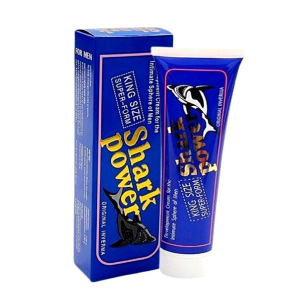 Shark Power Cream For Man Size&Timing - Image 2