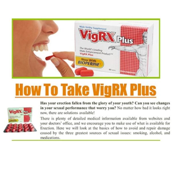 VigRX Plus (2-Box) - Image 2