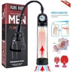 Men Pump For Increase Size PowerUp Log Meter - Image 2