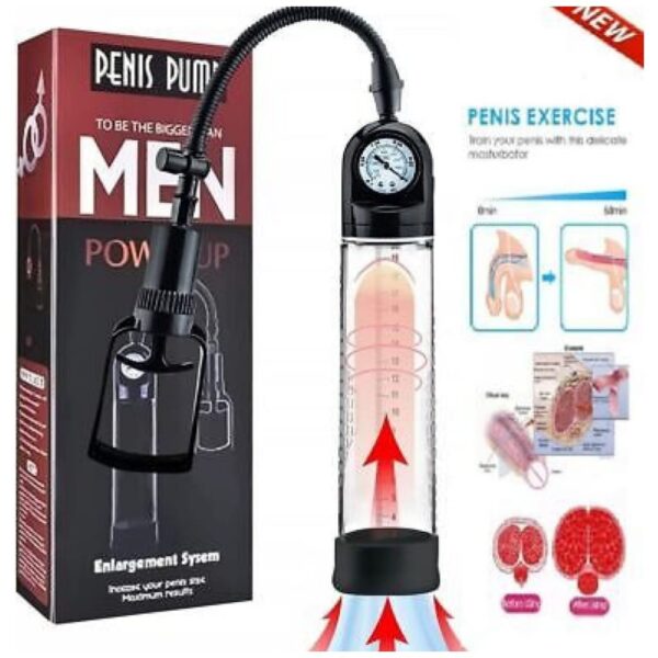 Men Pump For Increase Size PowerUp - Image 2